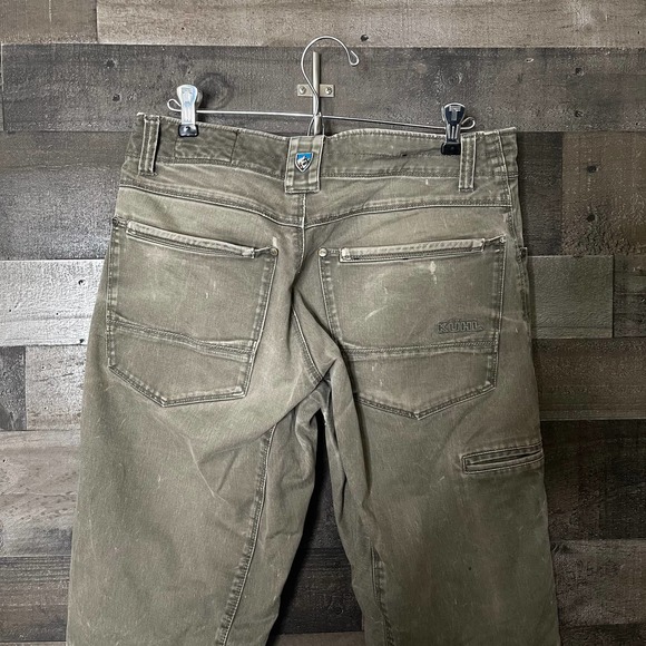 SOLD Kuhl Rydr Vintage Patina Dye Pants 30X32 - Picture 5 of 6